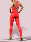Rose Red Bodysuit-unitard-bootysculpted