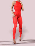 Rose Red Bodysuit-unitard-bootysculpted