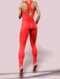 Rose Red Bodysuit-unitard-bootysculpted