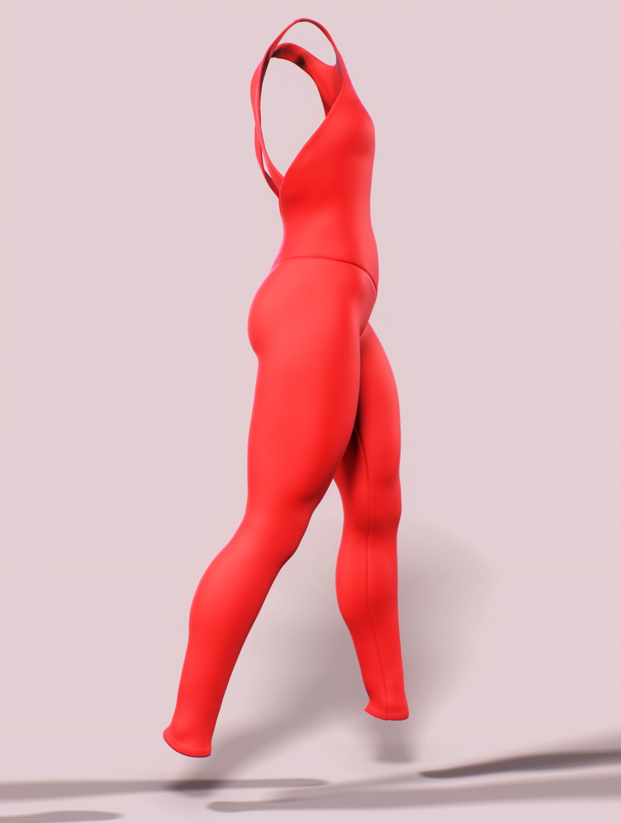 Rose Red Bodysuit-unitard-bootysculpted