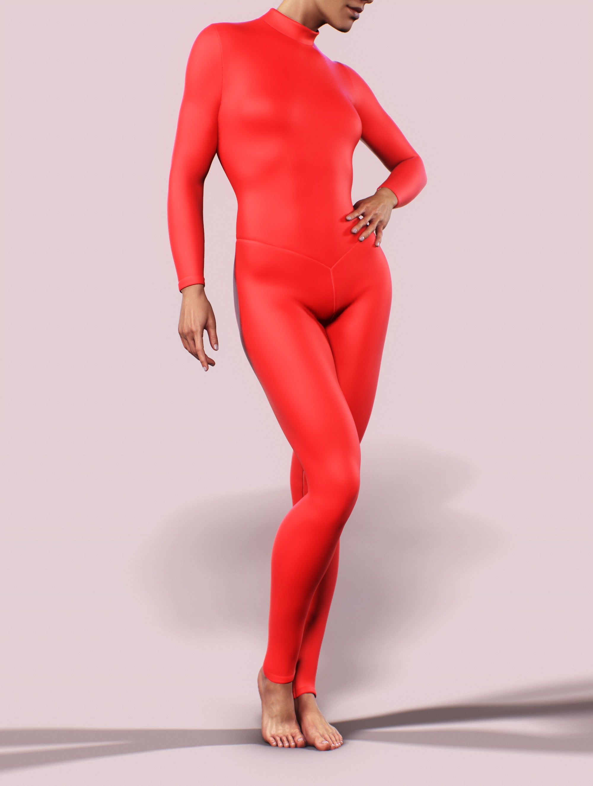 Rose Red Unitard-unitard-bootysculpted