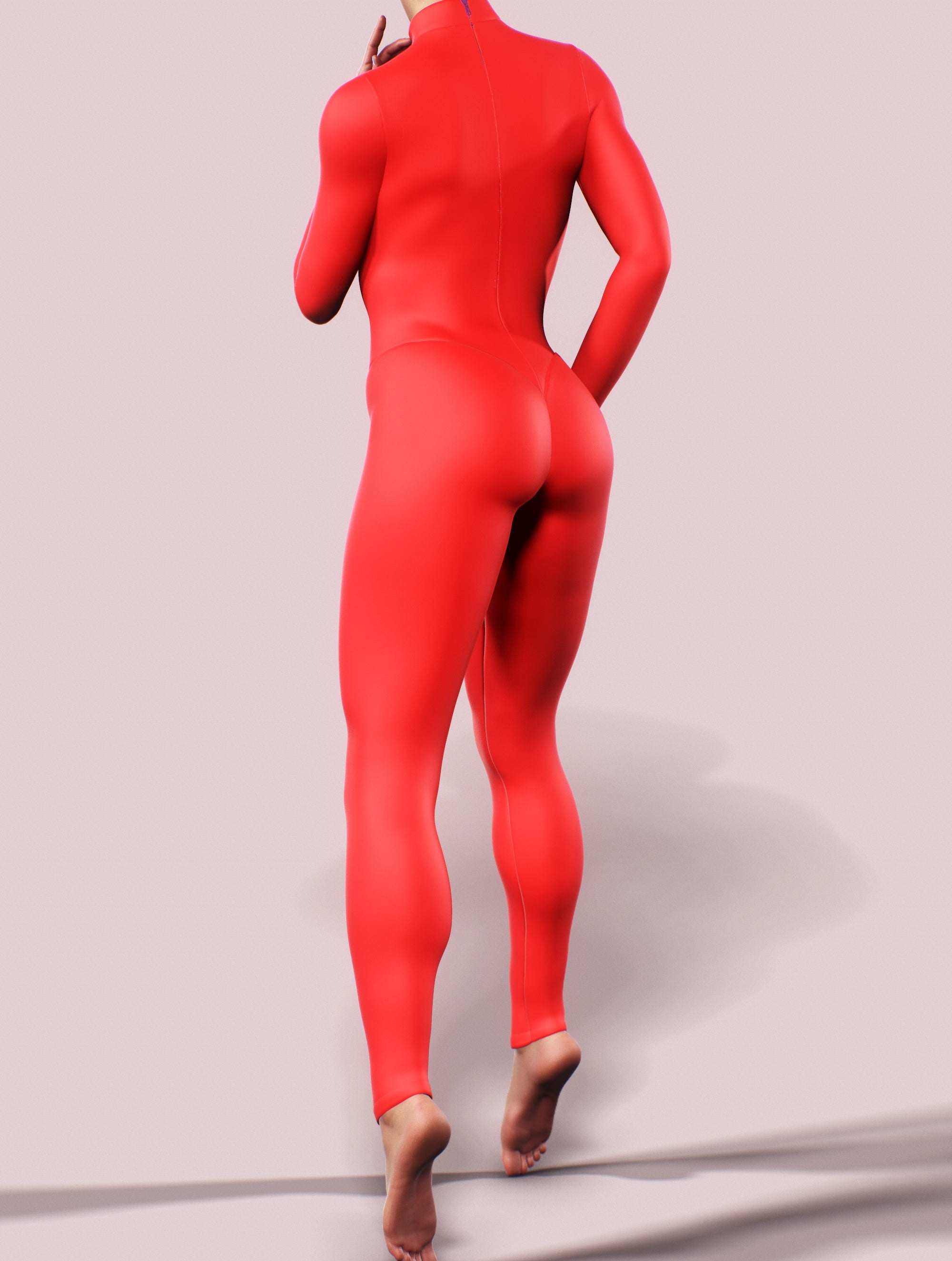 Rose Red Unitard-unitard-bootysculpted