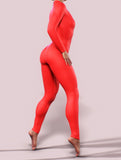 Rose Red Unitard-unitard-bootysculpted