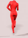 Rose Red Unitard-unitard-bootysculpted