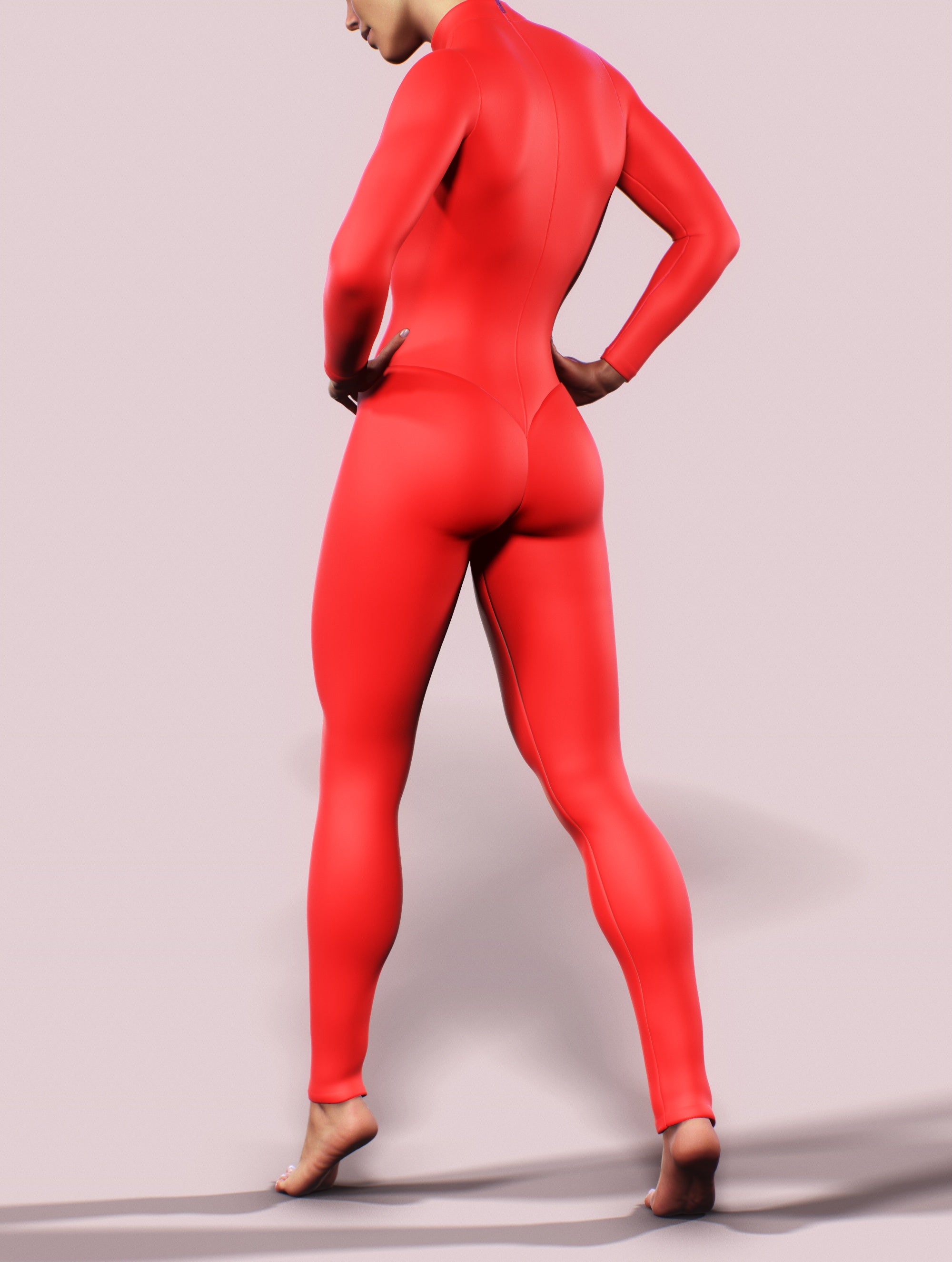 Rose Red Unitard-unitard-bootysculpted