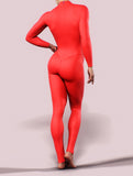 Rose Red Unitard-unitard-bootysculpted