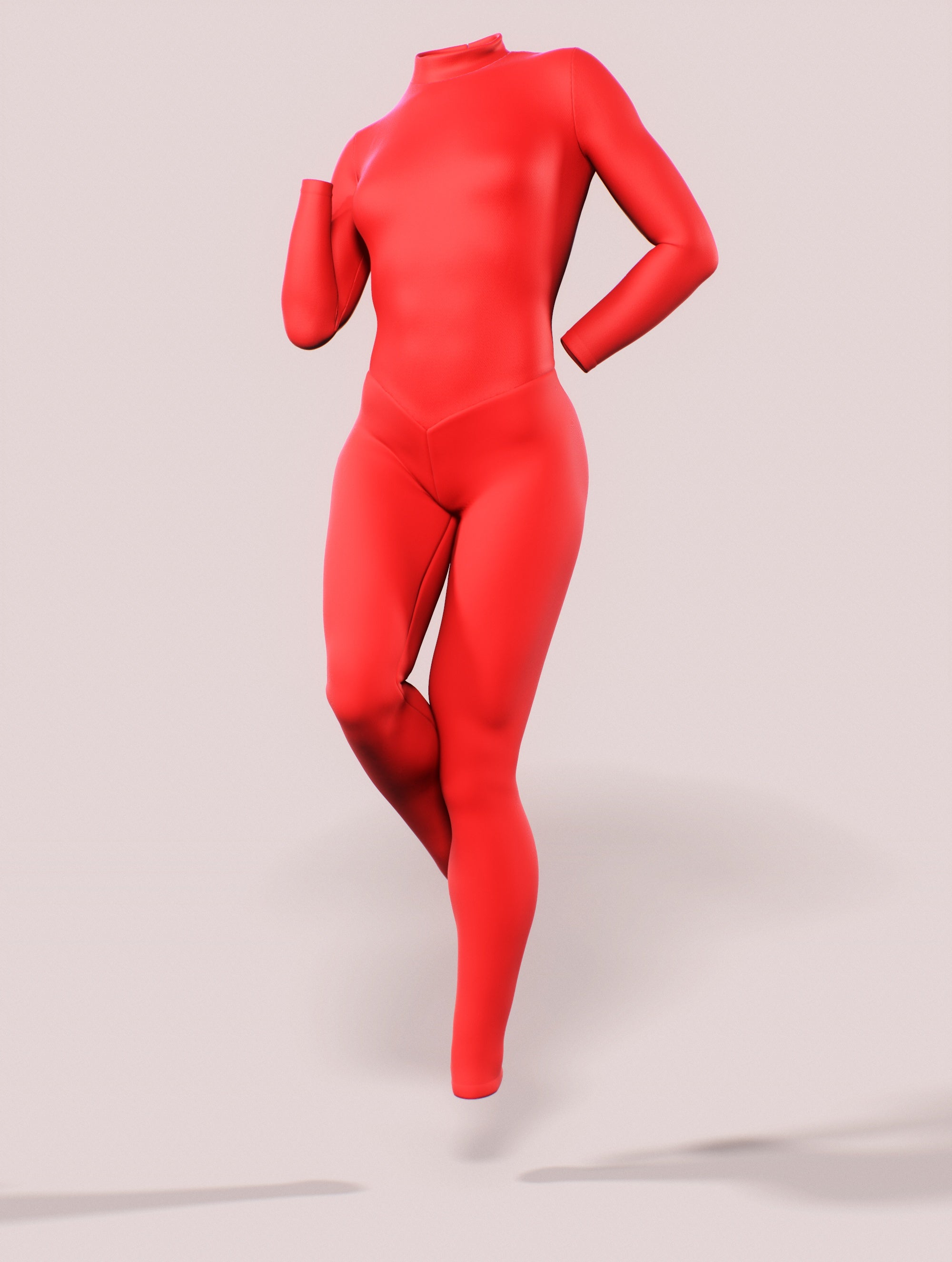 Rose Red Unitard-unitard-bootysculpted