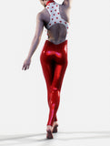 Secret Letter Red Bodysuit-unitard-bootysculpted