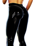 Shaping Latex Leggings-High waisted leggings-bootysculpted