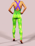 Slush Slime Green Bodysuit-unitard-bootysculpted