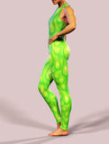Slush Slime Green Bodysuit-unitard-bootysculpted