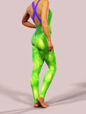 Slush Slime Green Bodysuit-unitard-bootysculpted