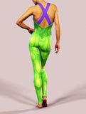 Slush Slime Green Bodysuit-unitard-bootysculpted