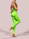 Slush Slime Green Bodysuit-unitard-bootysculpted