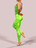 Slush Slime Green Bodysuit-unitard-bootysculpted