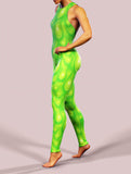 Slush Slime Green Bodysuit-unitard-bootysculpted
