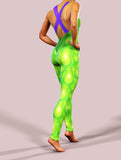 Slush Slime Green Bodysuit-unitard-bootysculpted