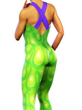 Slush Slime Green Bodysuit-unitard-bootysculpted