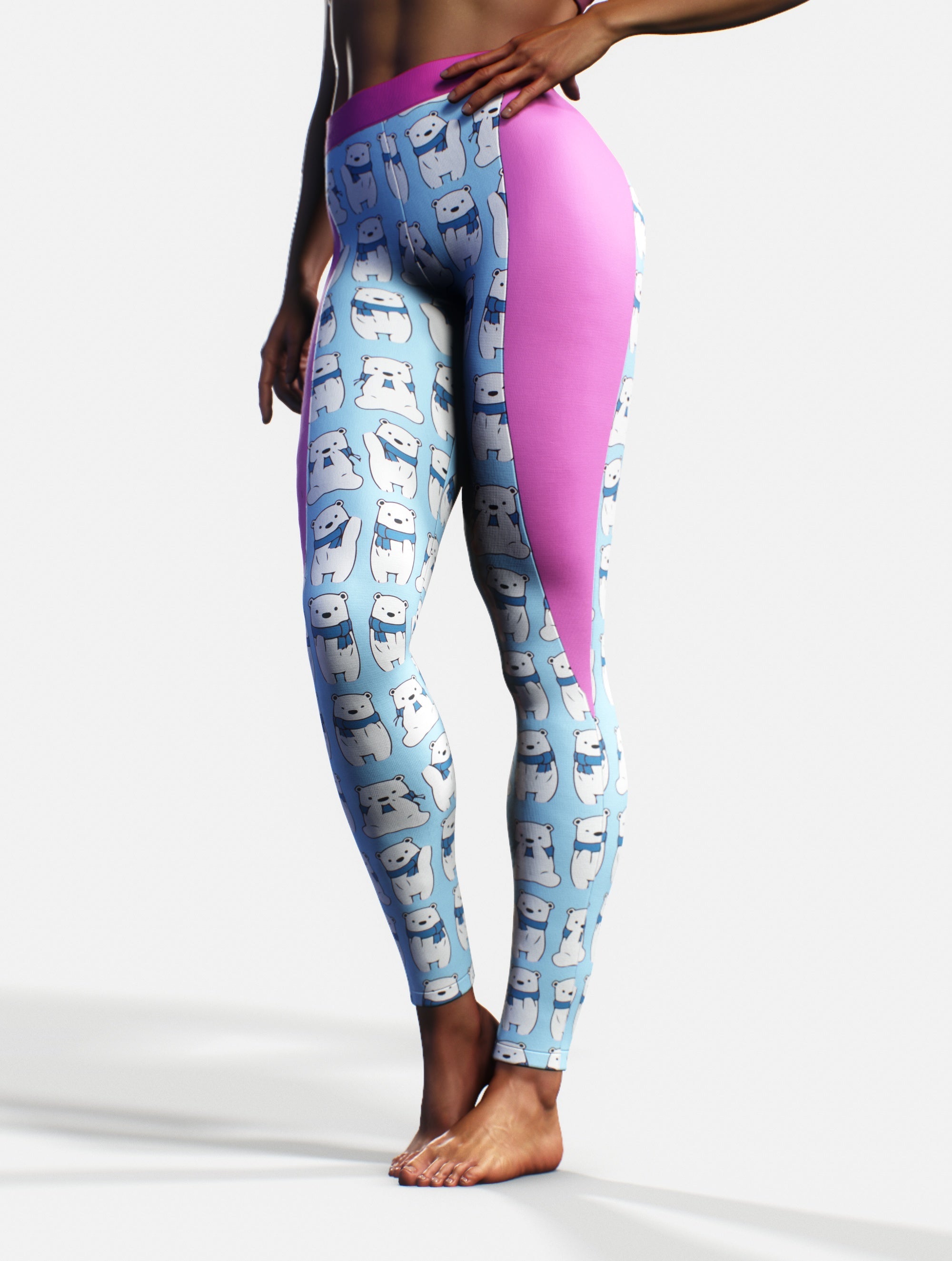 Soft Hug Leggings-High waisted leggings-bootysculpted