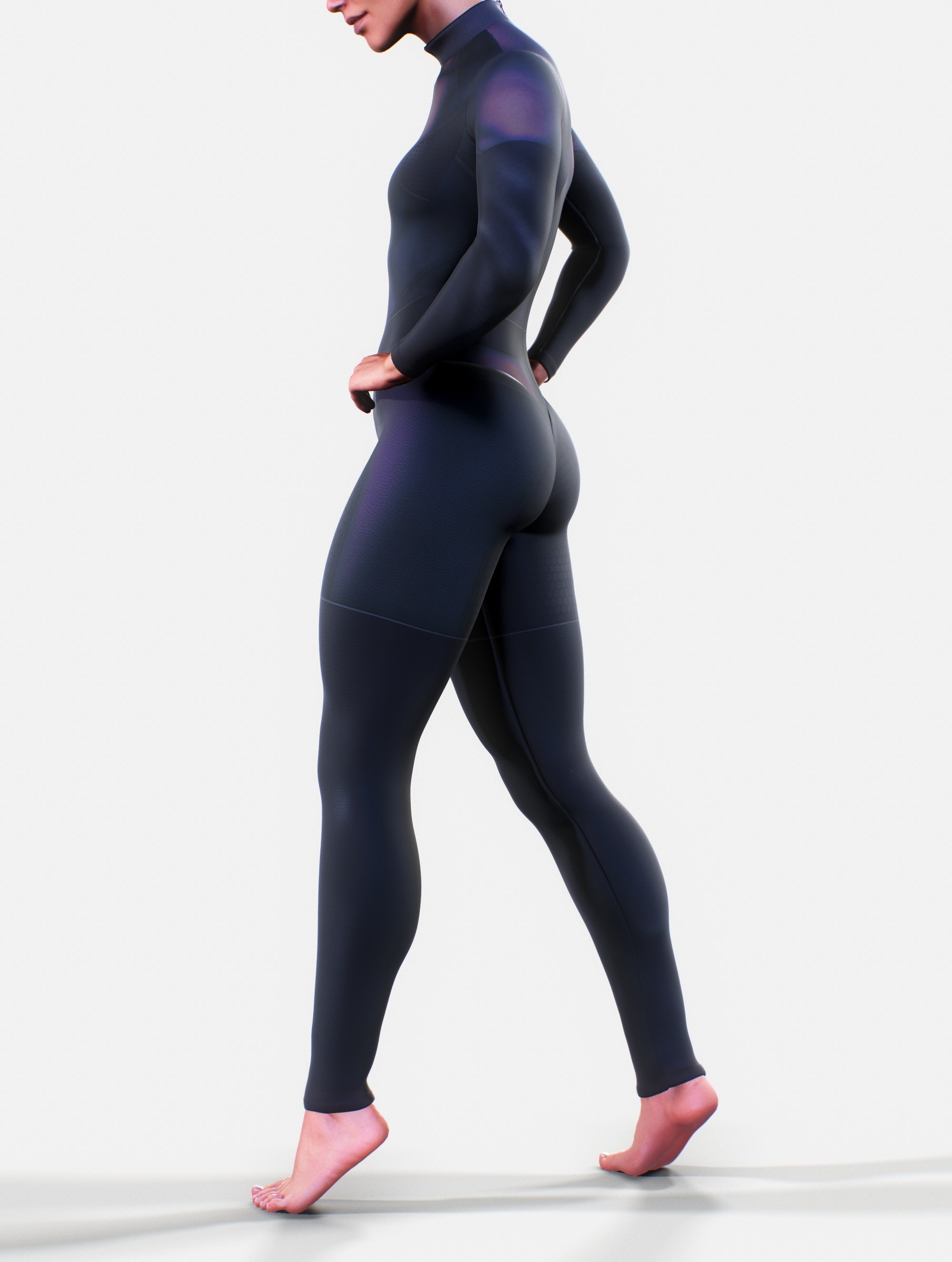 SuperChic Bodysuit-unitard-bootysculpted