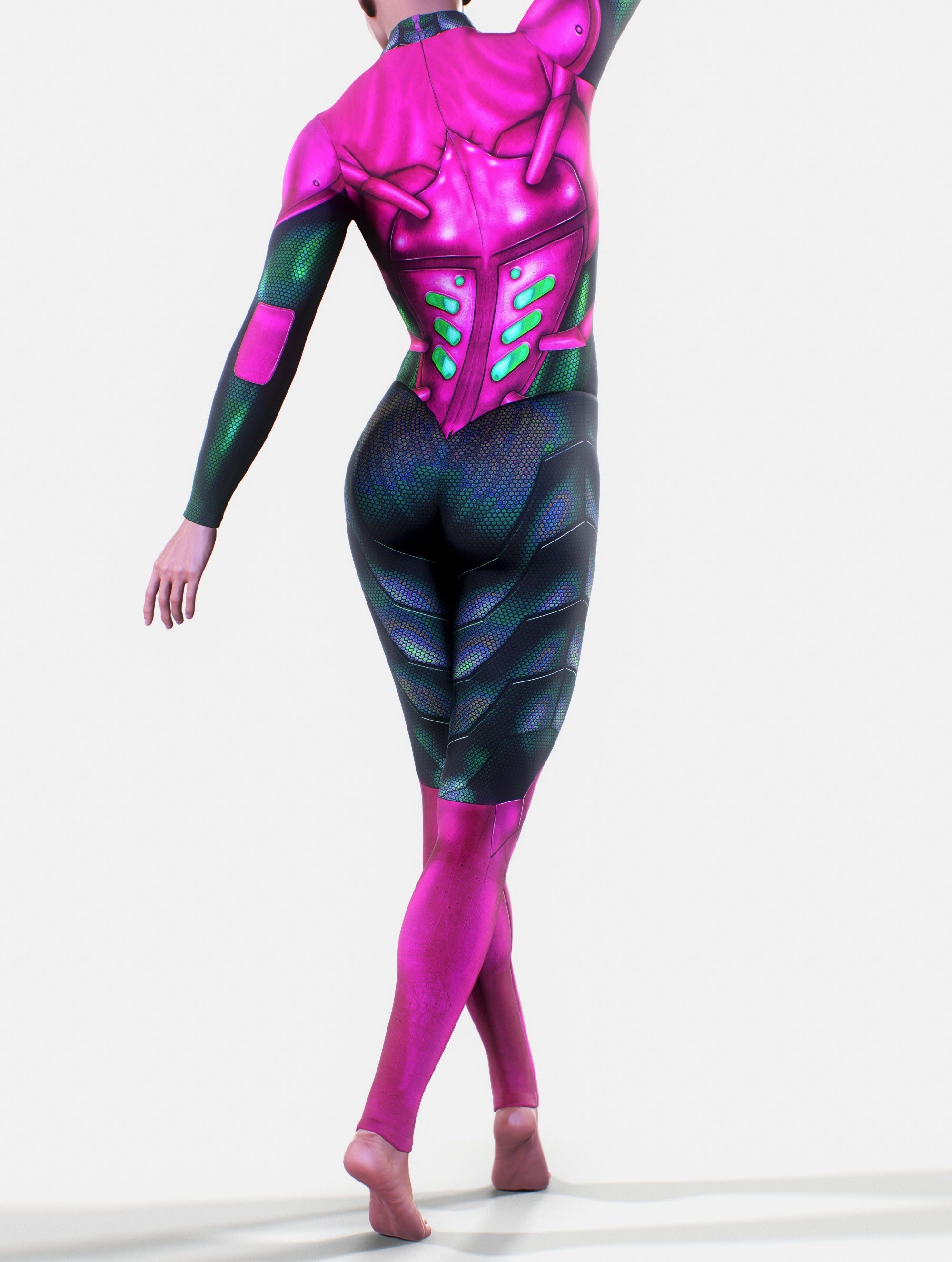 SuperMom Jumpsuit-unitard-bootysculpted