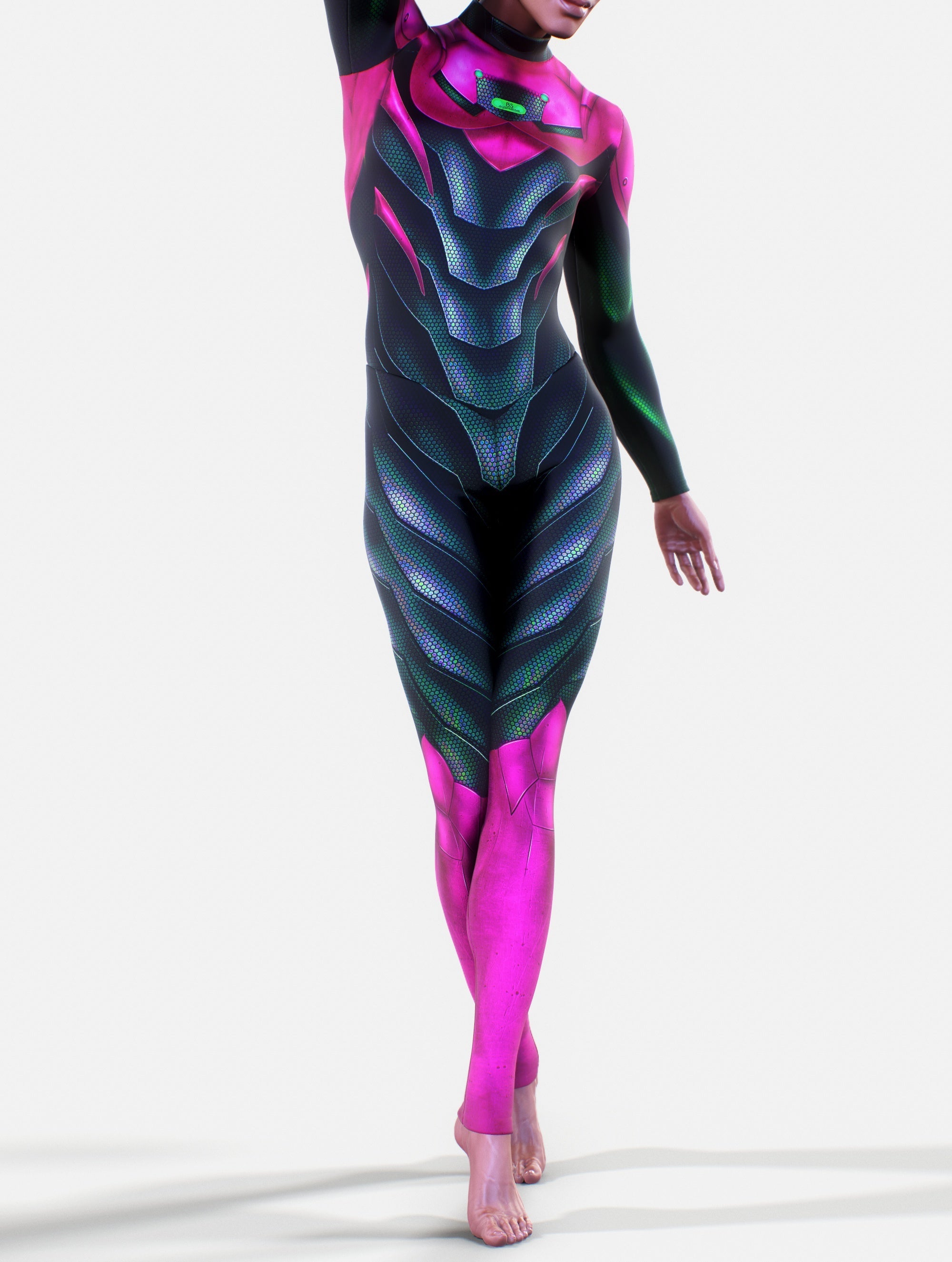 SuperMom Jumpsuit-unitard-bootysculpted