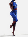 SuperWoman Playsuit-bootysculpted