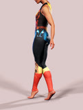 Superwoman Bodysuit-unitard-bootysculpted