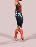 Superwoman Bodysuit-unitard-bootysculpted