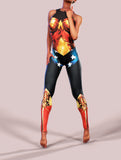 Superwoman Bodysuit-unitard-bootysculpted