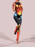 Superwoman Bodysuit-unitard-bootysculpted