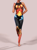 Superwoman Bodysuit-unitard-bootysculpted