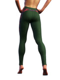 Tartan Shaping Leggings-High waisted leggings-bootysculpted