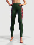 Tartan Shaping Leggings-High waisted leggings-bootysculpted