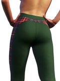 Tartan Shaping Leggings
