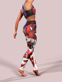 The Cardinal Bird Bra-Sports bra-bootysculpted