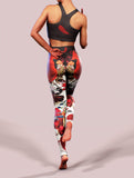 The Cardinal Bird Bra-Sports bra-bootysculpted