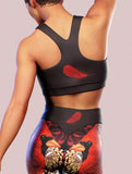 The Cardinal Bird Bra-Sports bra-bootysculpted