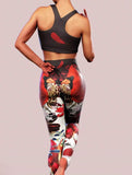 The Cardinal Bird Bra-Sports bra-bootysculpted