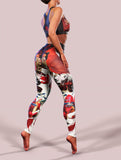 The Cardinal Bird Bra-Sports bra-bootysculpted