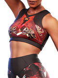 The Cardinal Bird Bra