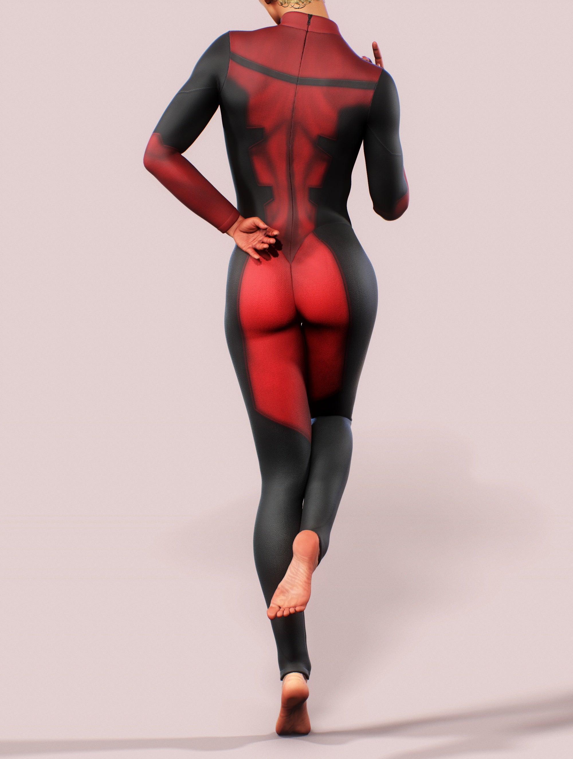 The Superhero One-Piece-unitard-bootysculpted