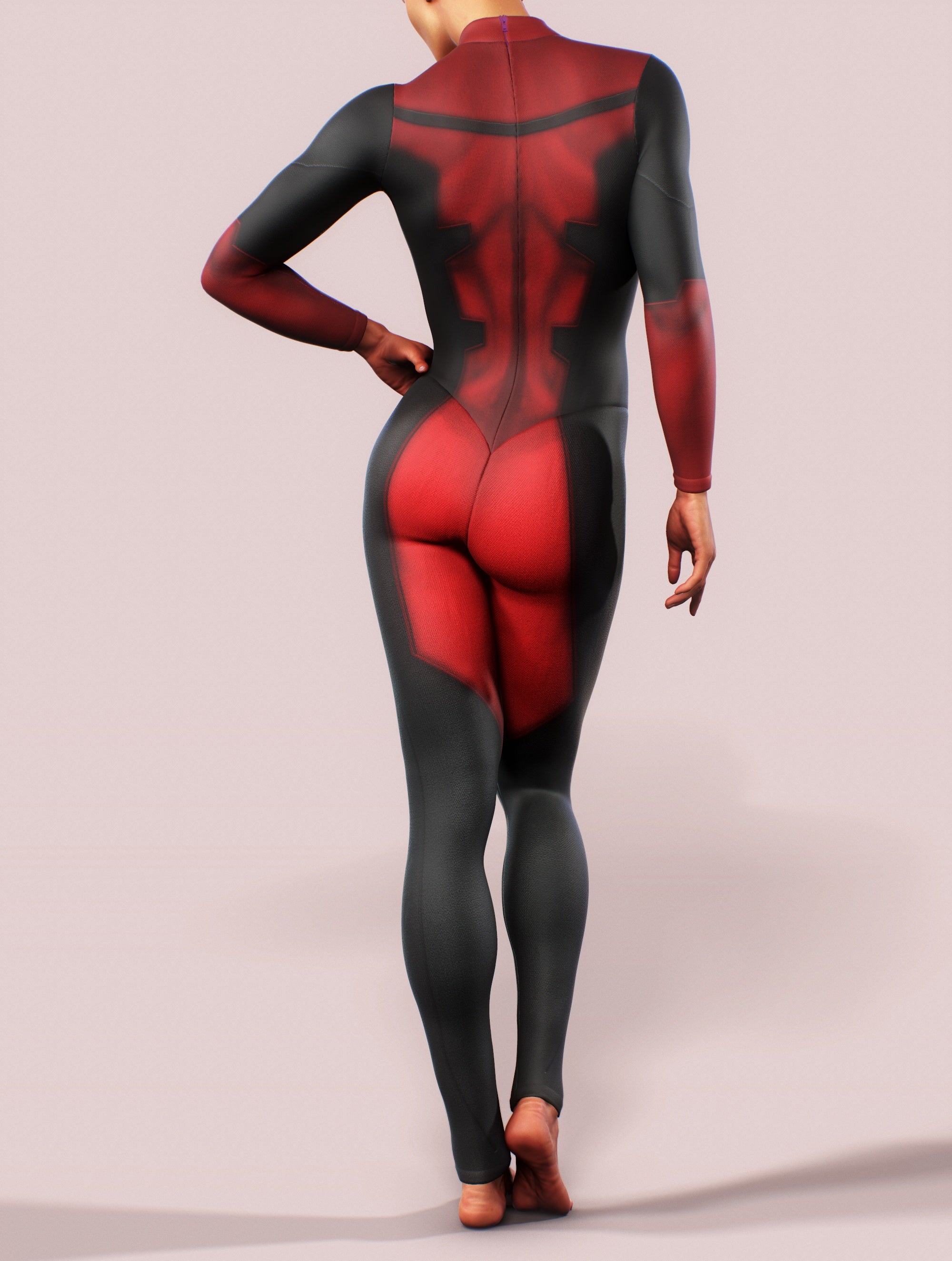 The Superhero One-Piece-unitard-bootysculpted