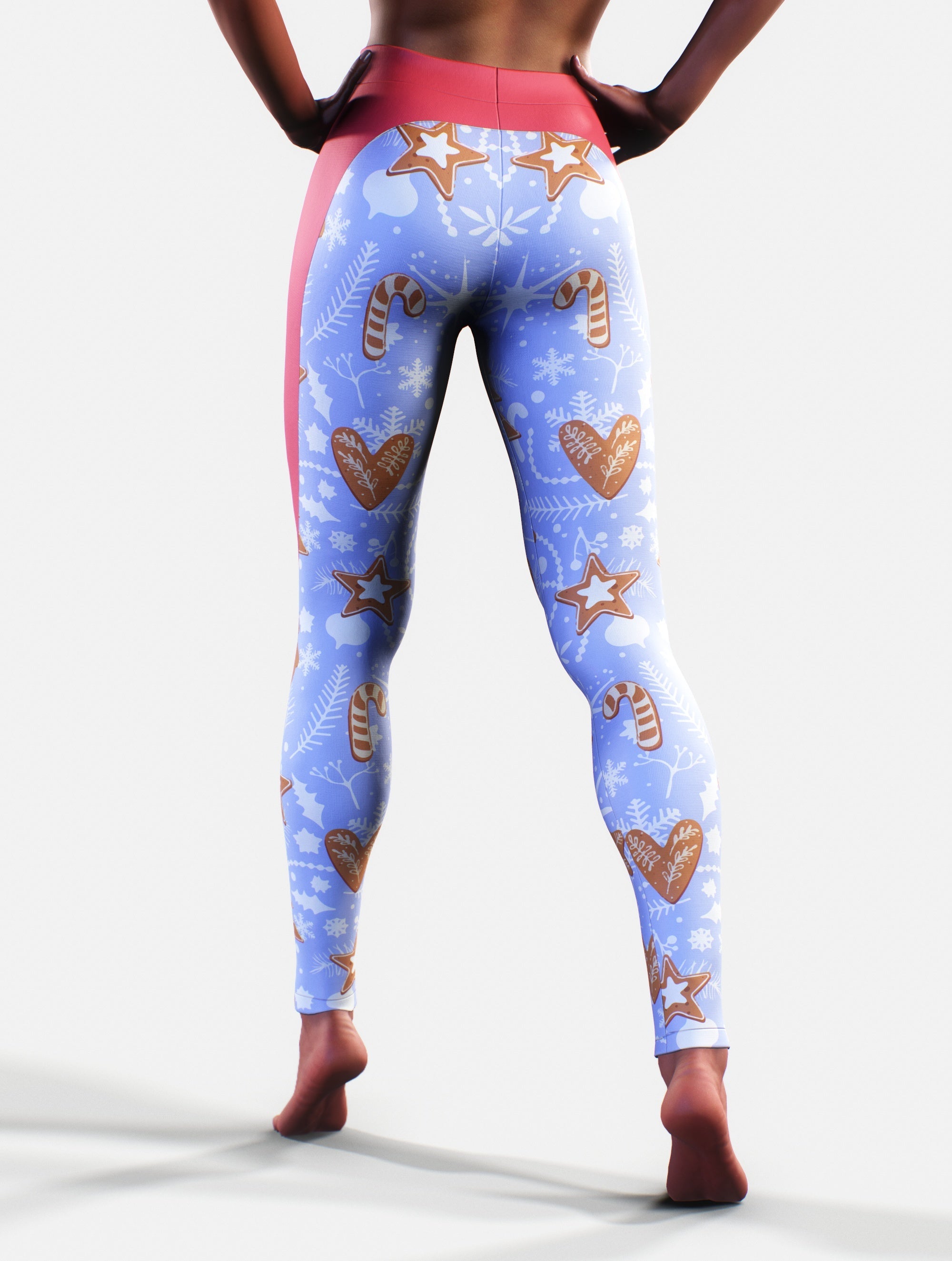 Thoughtful Cookies Leggings-High waisted leggings-bootysculpted