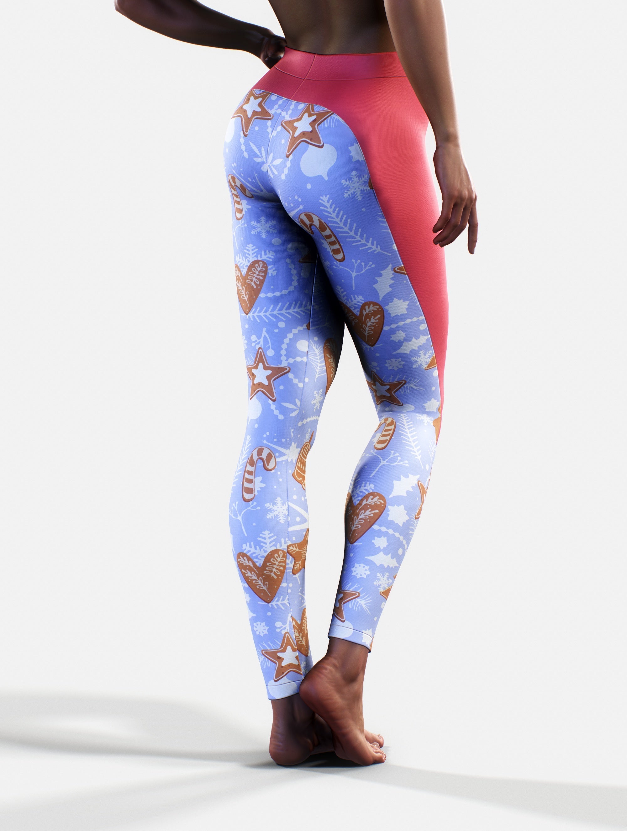 Thoughtful Cookies Leggings-High waisted leggings-bootysculpted