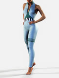 Turquoise Breeze Unitard-unitard-bootysculpted