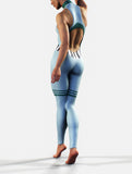 Turquoise Breeze Unitard-unitard-bootysculpted