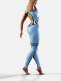 Turquoise Breeze Unitard-unitard-bootysculpted