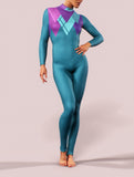 Turquoise Vaadhoo Bodysuit-unitard-bootysculpted