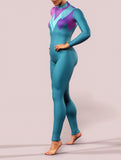 Turquoise Vaadhoo Bodysuit-unitard-bootysculpted